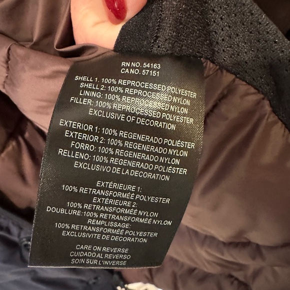 Bass Men's Two-Tone Puffer Jacket - Picture 12 of 12